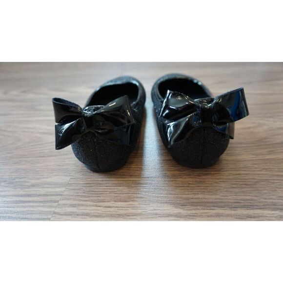Carter's Girls Cordelia Casual Glitter Dress Shoe, Size 1 - Picture 13 of 16